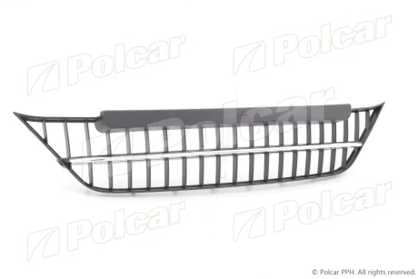 Решетка в бампер средняя Polcar 30B127-1