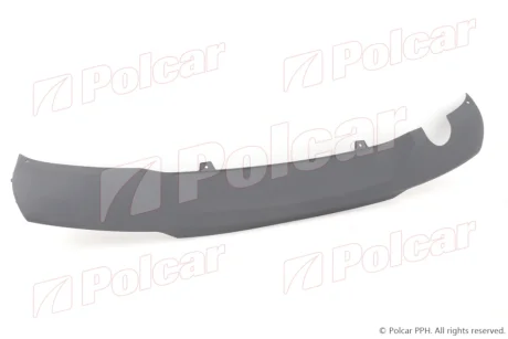 Спойлер бампера заднього Polcar 55C199