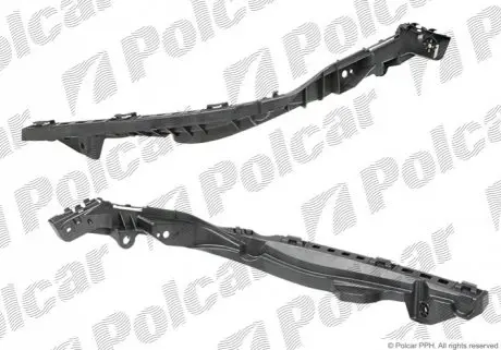 Кронштейн бампера правий Polcar 385107-8