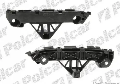 Кронштейн бампера правый Polcar 45420718