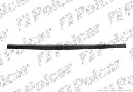 Накладка бампера середня Polcar 20229613 (фото 1)