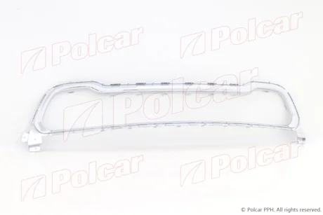 Накладка решітки бампера Polcar 34X22710
