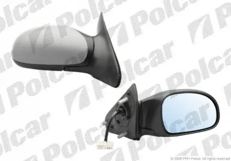 Дзеркало зовнішнє правий Polcar 5747525M