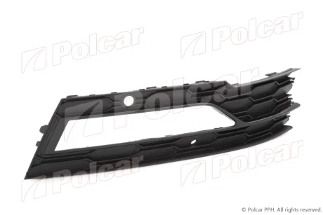 Решітка в бампері правий Polcar 69C427-4