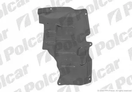 Защита под двигатель правая Polcar 273234-8