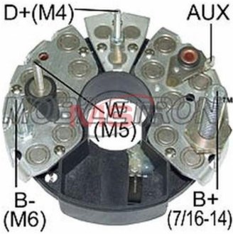 Діодний міст генератора MOBILETRON RB-67H