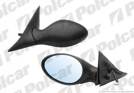 Зеркало наружное левый Polcar 1408514M