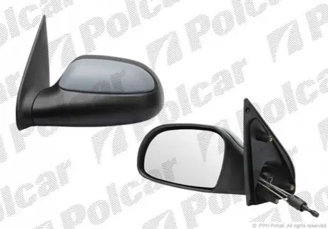 Зеркало наружное левый Polcar 2306512M