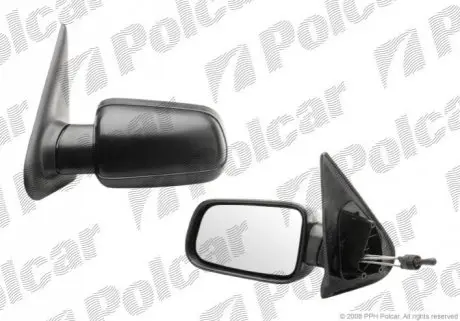 Зеркало наружное левый Polcar 2324511M