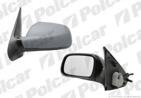 Зеркало наружное левый Polcar 2328512M