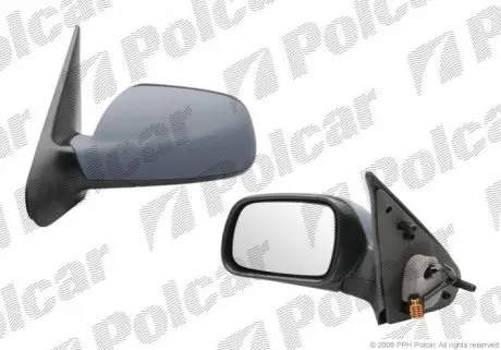 Зеркало наружное левый Polcar 2328516M