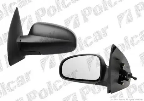 Зеркало наружное левый Polcar 2500511E