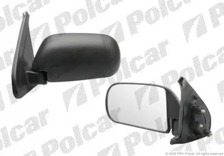 Зеркало наружное левый Polcar 260151-E