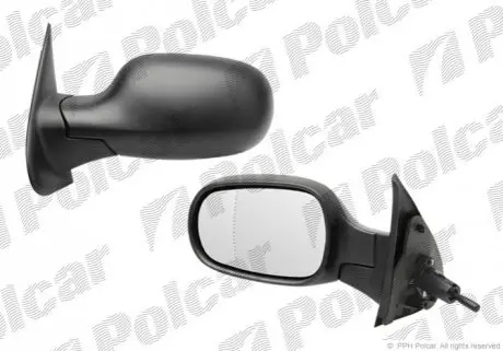 Зеркало наружное левый Polcar 2707512M