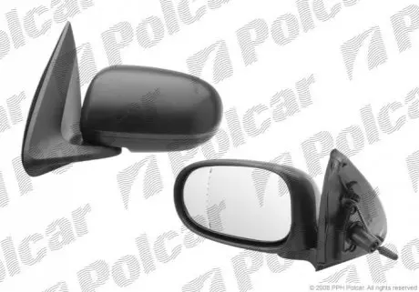 Зеркало наружное левый Polcar 2755511M