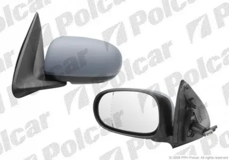Зеркало наружное левый Polcar 2755512M