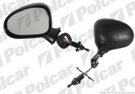 Дзеркало зовнішнє лівий Polcar 2902511E