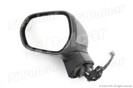 Дзеркало зовнішнє лівий Polcar 32B2518M