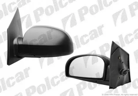 Дзеркало зовнішнє лівий Polcar 4042511M