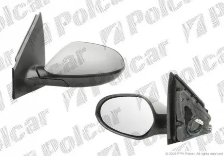 Дзеркало зовнішнє лівий Polcar 4217515M