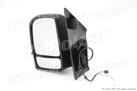 Дзеркало зовнішнє лівий Polcar 50N4512M