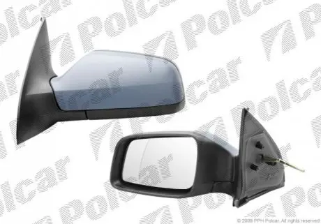 Зеркало наружное левый Polcar 5508511E