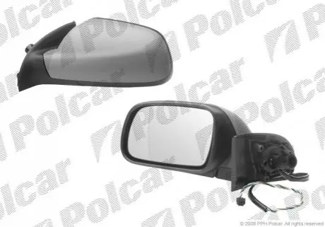 Зеркало наружное левый Polcar 5710514M