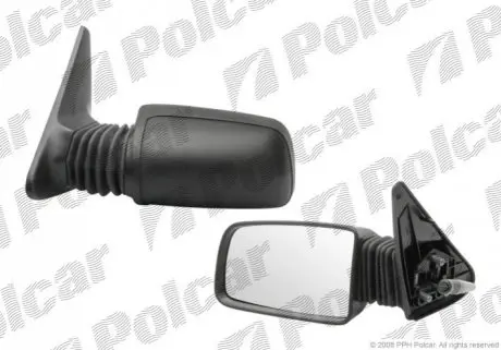 Дзеркало зовнішнє лівий Polcar 5722511M