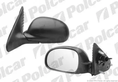 Дзеркало зовнішнє лівий Polcar 5746511E