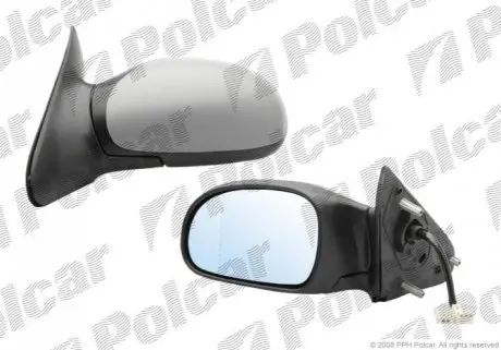 Дзеркало зовнішнє лівий Polcar 5747515M