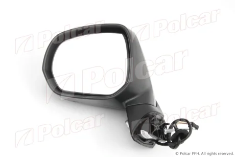 Зеркало наружное левый Polcar 5780516E