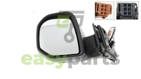 Дзеркало зовнішнє лівий Polcar 5792513M