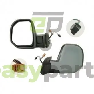 Дзеркало зовнішнє лівий Polcar 5792514E