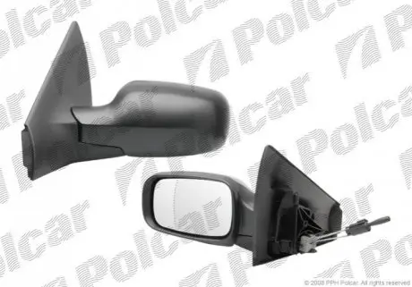 Зеркало наружное левый Polcar 6012511M