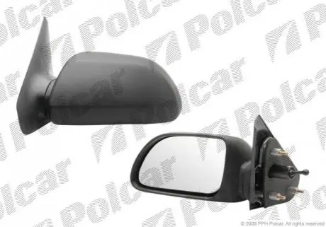 Дзеркало зовнішнє лівий Polcar 6019511E