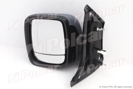 Зеркало наружное левый Polcar 60N2512M