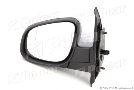 Зеркало наружное левый Polcar 60U1515E