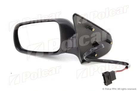Зеркало наружное левый Polcar 6714514E