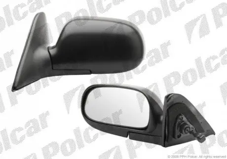Зеркало наружное левый Polcar 8110511M