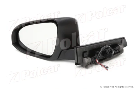 Дзеркало зовнішнє лівий Polcar 81L3515M