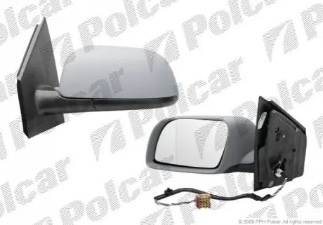 Зеркало наружное левый Polcar 9526515M