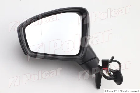 Фото дзеркало зовнішнє лівий Polcar 95X2514M Дзеркало зовнішнє лівий Polcar 95X2514M