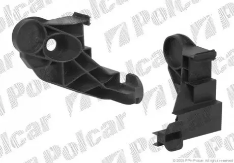 Кронштейн бампера лівий Polcar 200907-9