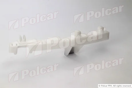 Кронштейн бампера передн. лівий NISSAN QASHQAI (J10), 04.10-05.14 Polcar 271407-7