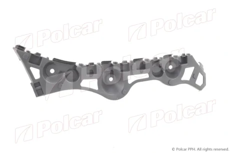 Кронштейн бампера левый Polcar 28B19623