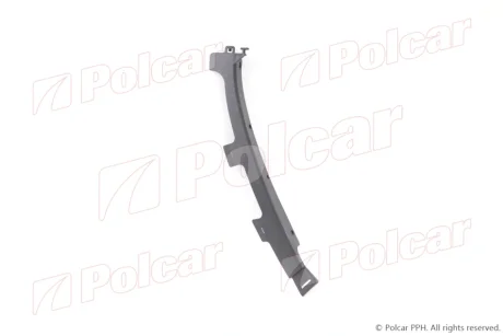 Кронштейн бампера левый Polcar 34T10715