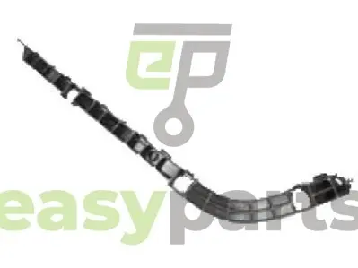 Кронштейн бампера лівий Polcar 384596-7