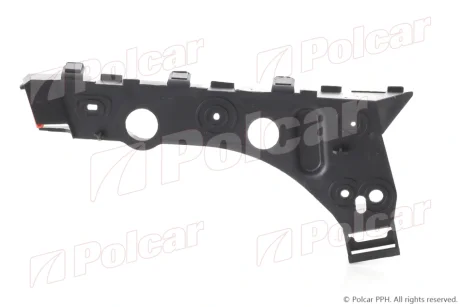 Кронштейн бампера левый Polcar 554607-5