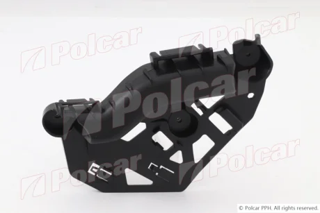 Кронштейн бампера левый Polcar 55B29617