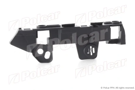 Кронштейн бампера левый Polcar 55M107-7